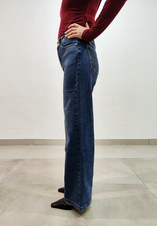 Jeans wide leg