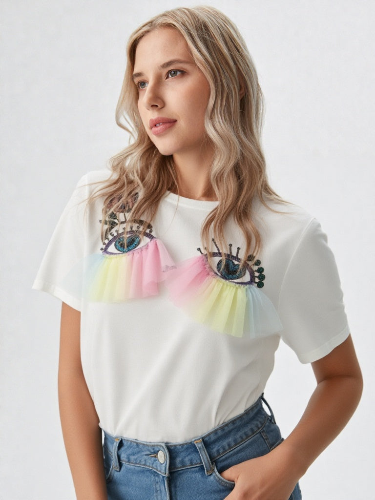 Camiseta Eyes Fantasy