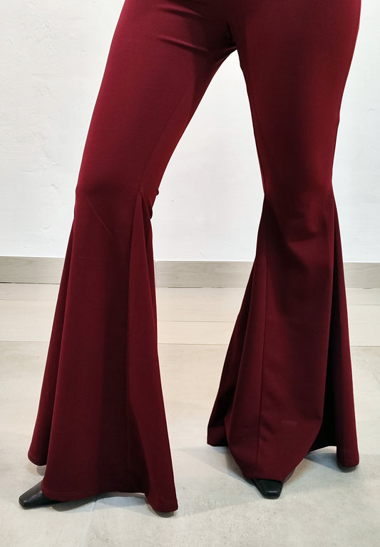 Pantalones de campana