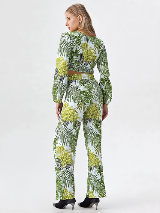Conjunto de ropa caribeña