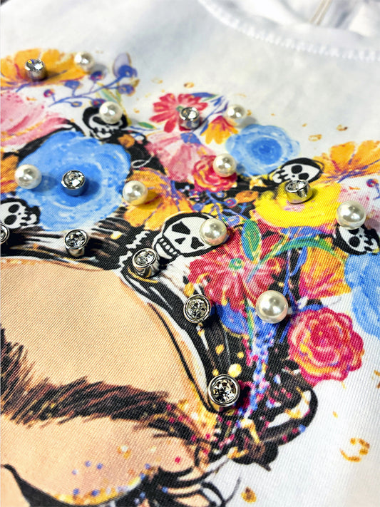 Camiseta Frida Bloom