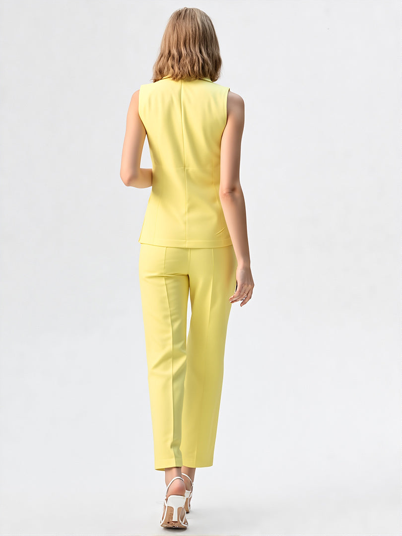 Traje chaleco floral: elegancia y estilo para cualquier ocasión