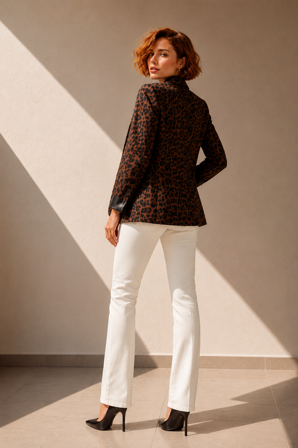 Blazer print animal