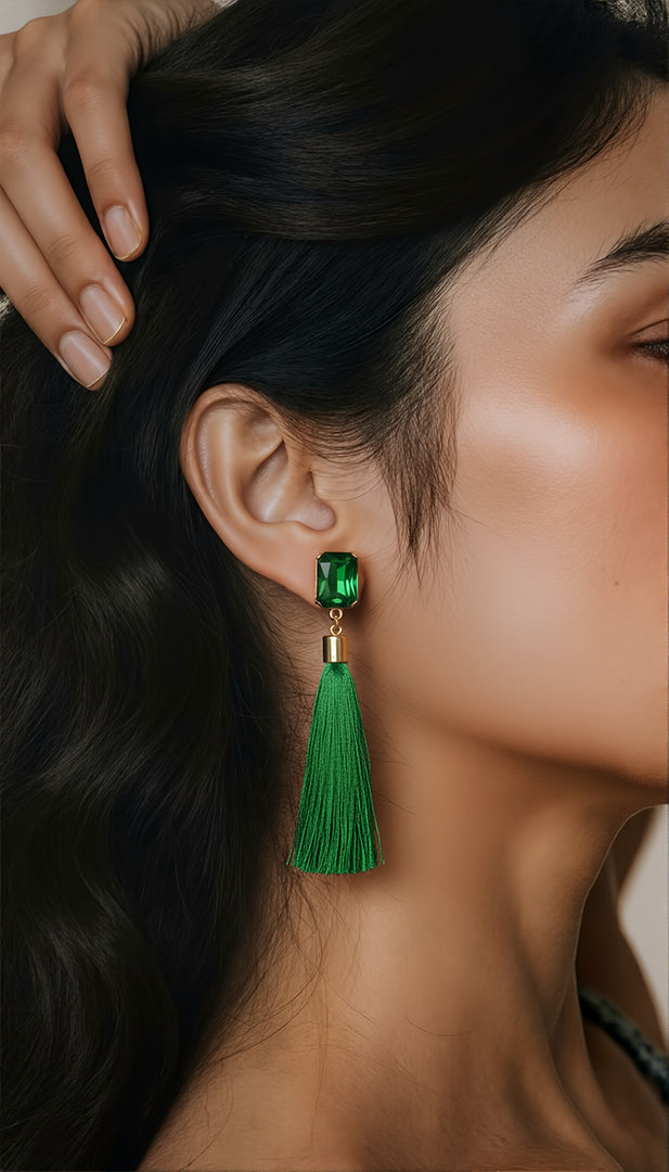 Pendientes Brillo Tropical