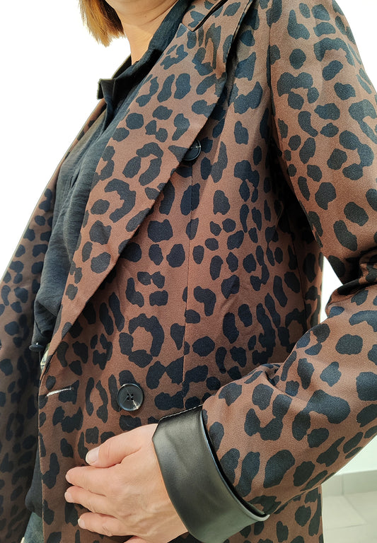 Blazer print animal