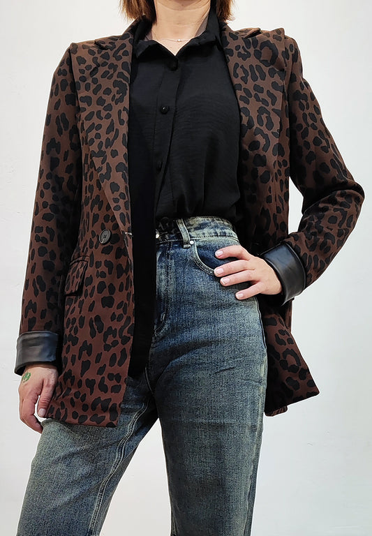 Blazer print animal
