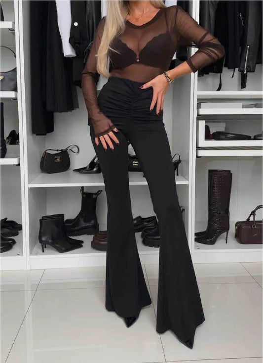 Pantalón vestir campana