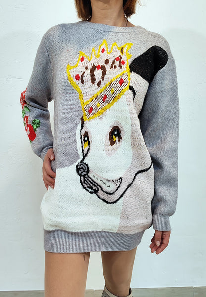 Vestido dog punto
