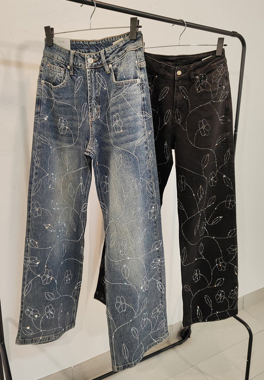 Jeans strass