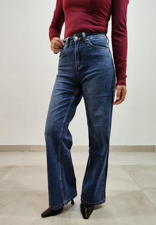 Jeans wide leg