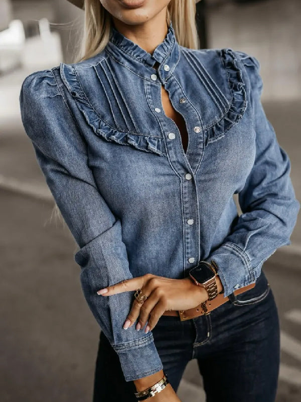 Blusa jeans