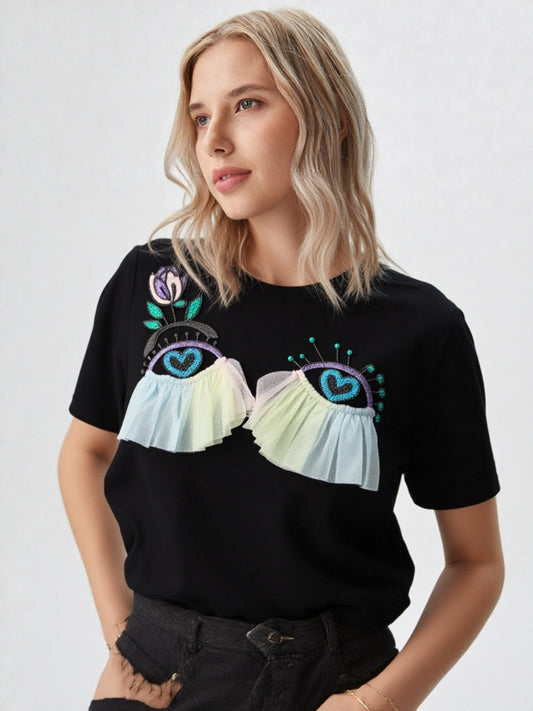 Camiseta Eyes Fantasy