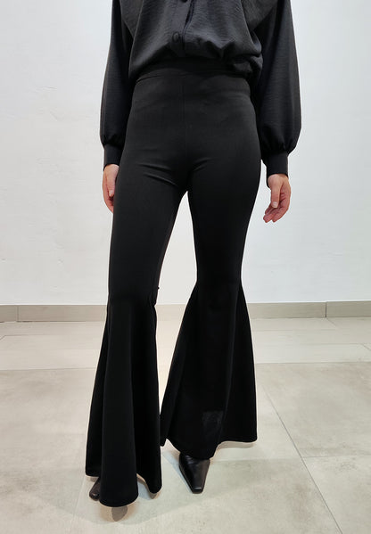 Pantalones de campana