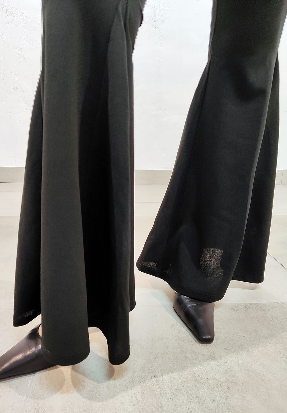 Pantalones de campana