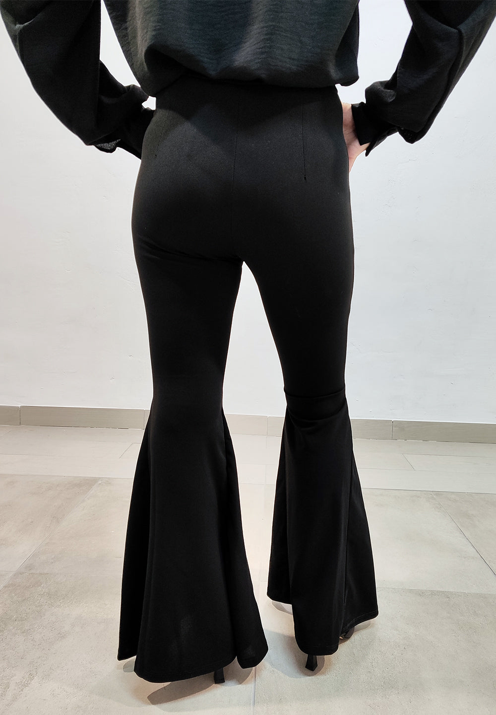 Pantalones de campana