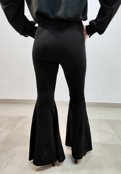 Pantalones de campana