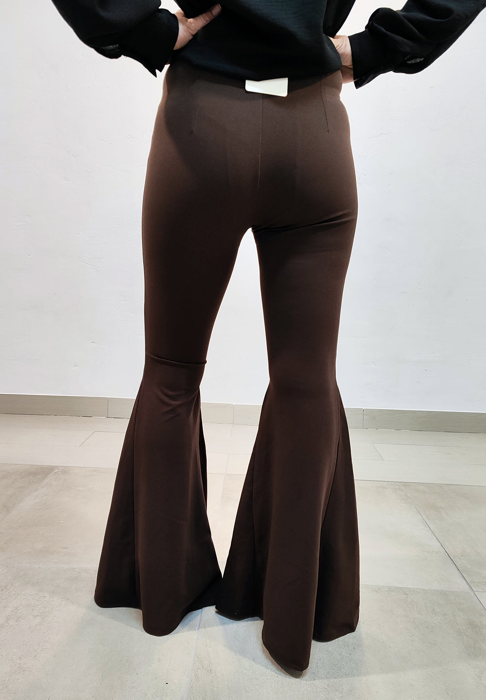 Pantalones de campana