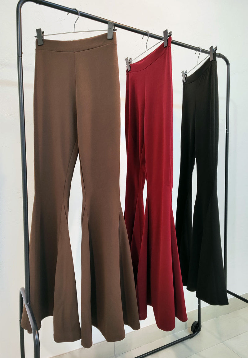 Pantalones de campana