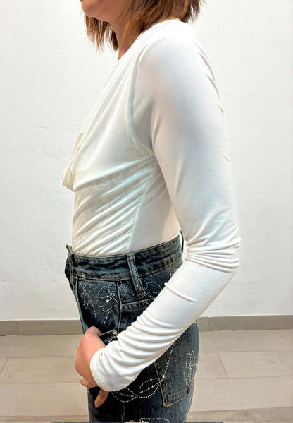 Body cascada con encaje