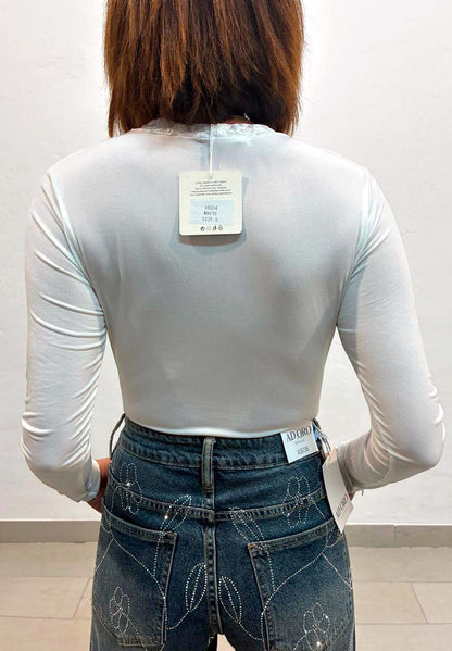 Body cascada con encaje