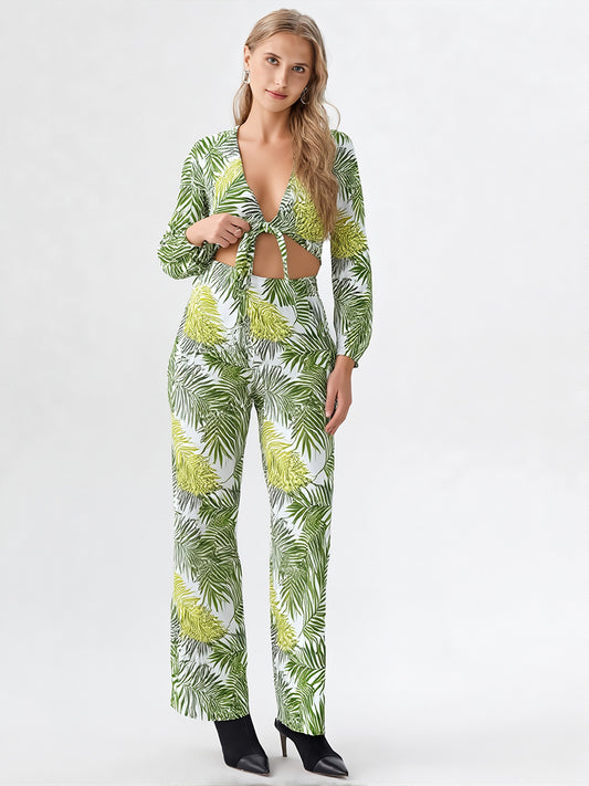 Conjunto de ropa caribeña
