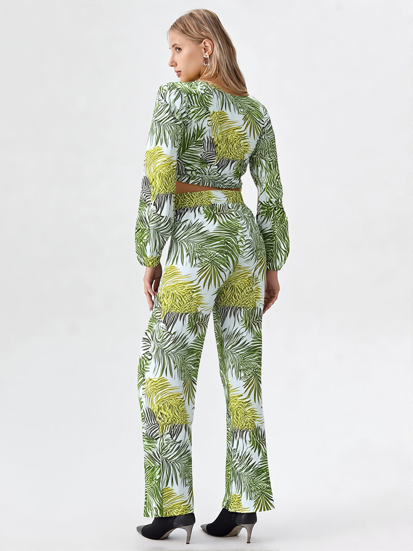 Conjunto de ropa caribeña