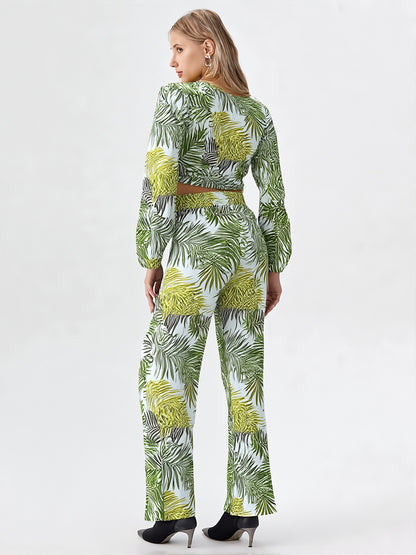 Conjunto de ropa caribeña
