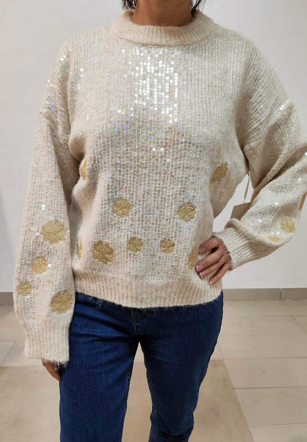 Jersey "Golden Bloom"