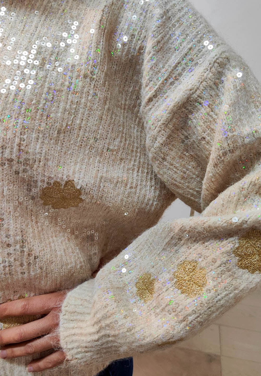 Jersey "Golden Bloom"