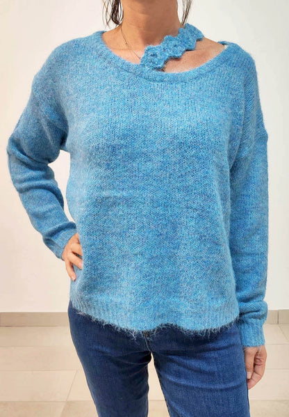 Jersey “Blue Cut Flower”