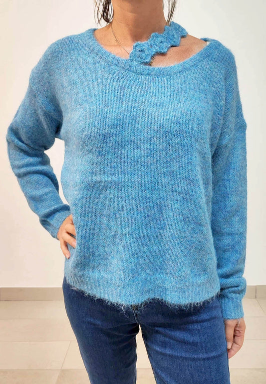 Jersey “Blue Cut Flower”