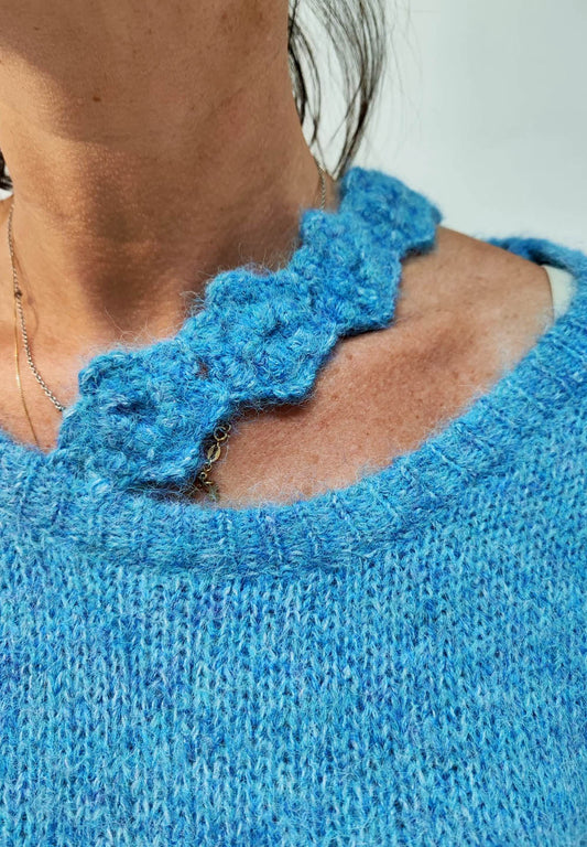 Jersey “Blue Cut Flower”