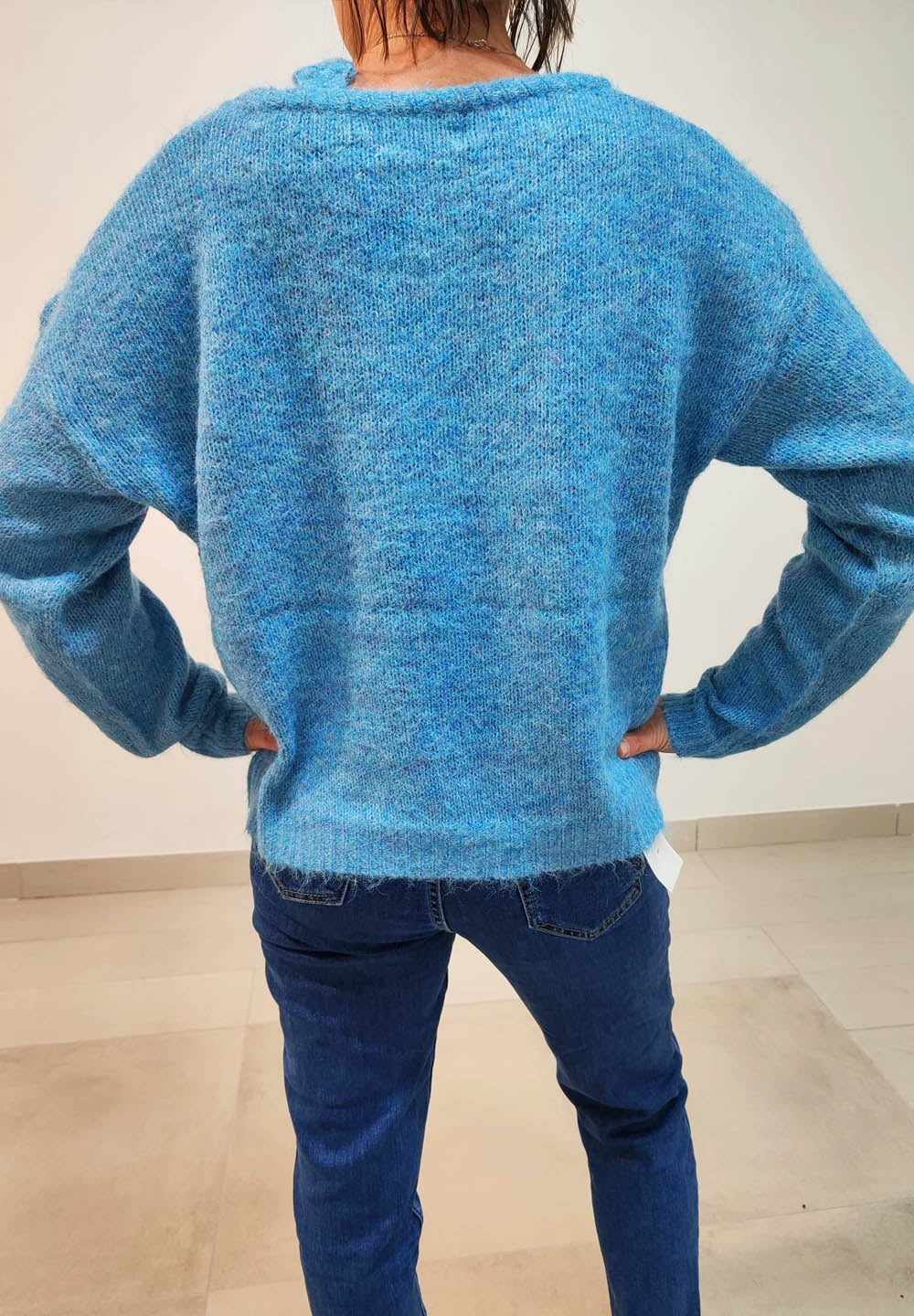 Jersey “Blue Cut Flower”