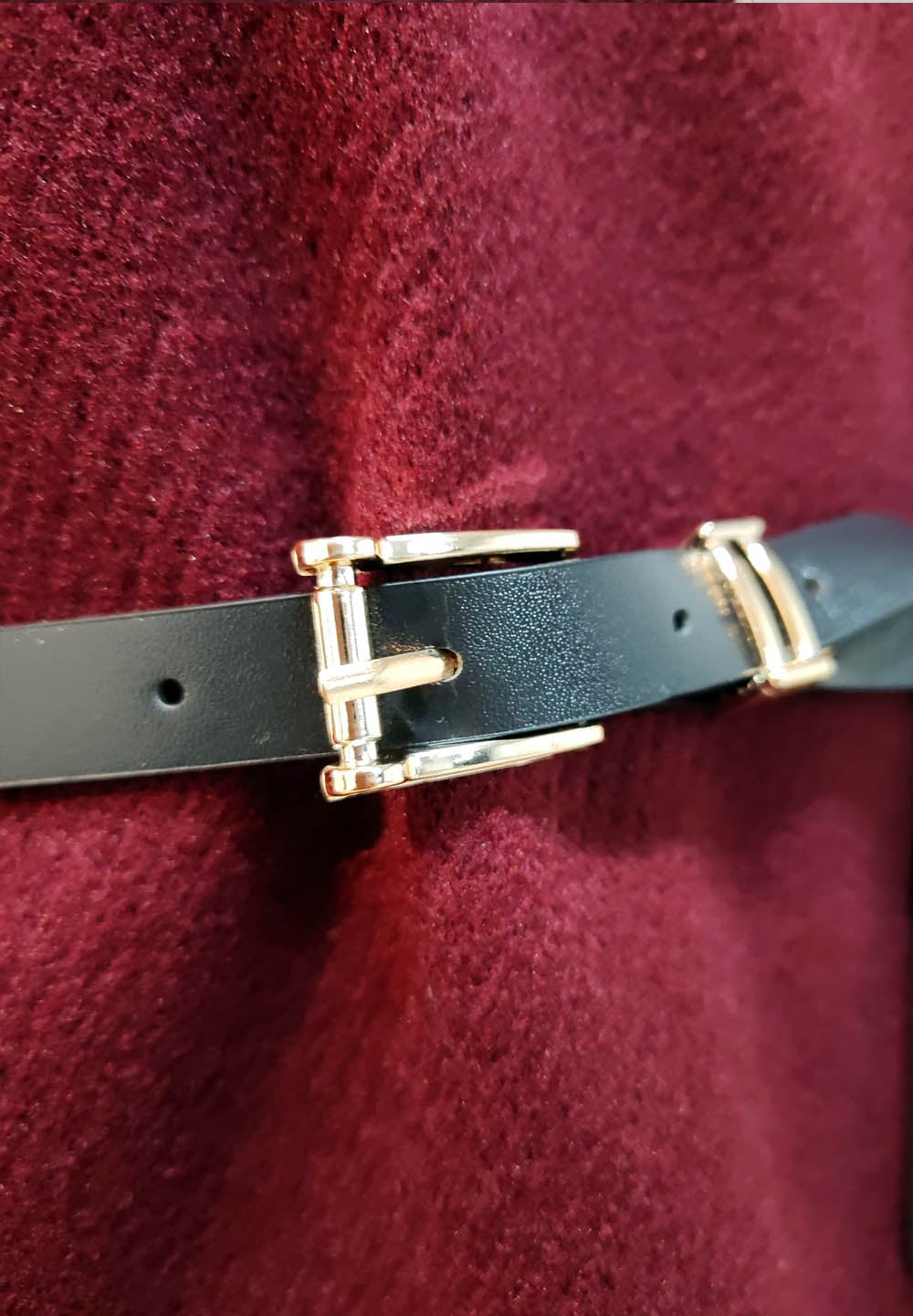 Capa poncho con cinturón