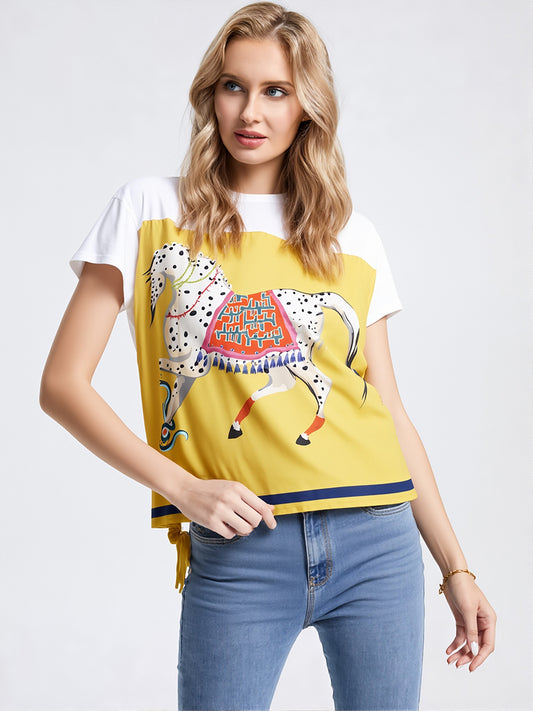 Camiseta picassiano