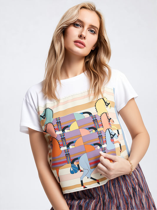 Camiseta picassiano