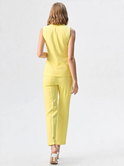 Traje chaleco floral: elegancia y estilo para cualquier ocasión