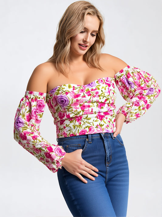 Floral top mujer: Elegancia y estilo para cada ocasión