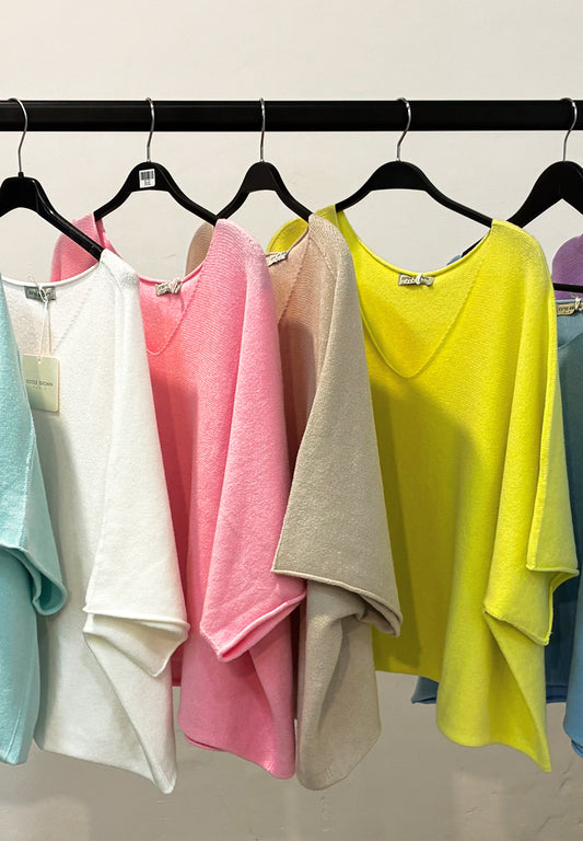 Jersey de verano ligero y elegante para días soleados