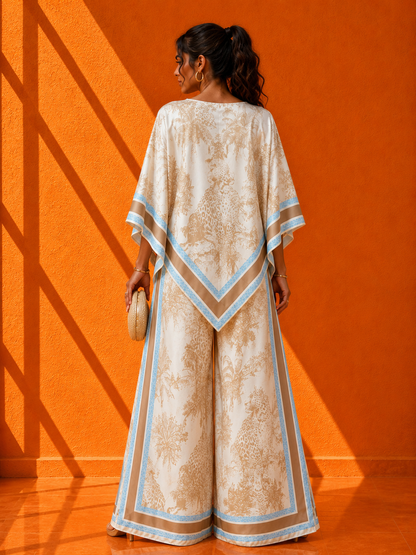 Conjunto Safari Chic Palazzo