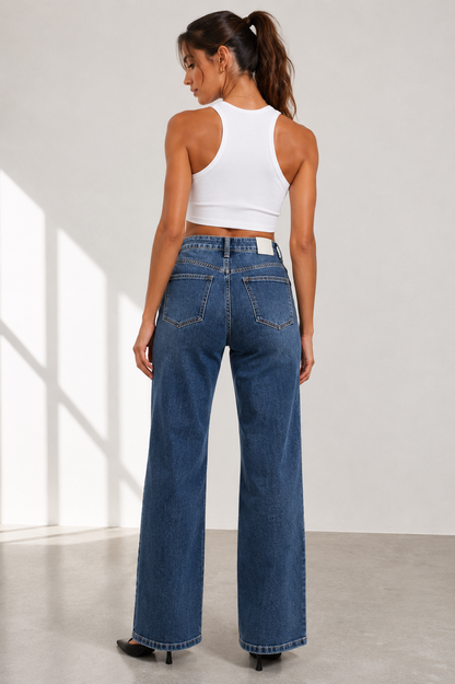 Jeans wide leg